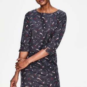 Boden Amber cord dress cosmic